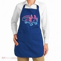 Axolotl Animal Pop Art Cute Axolotl Lover Apron thumb 2