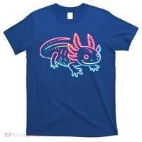 Axolotl Animal Pop Art Cute Axolotl Lover T-Shirt thumb 0