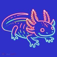 Axolotl Animal Pop Art Cute Axolotl Lover Mousepad thumb 1