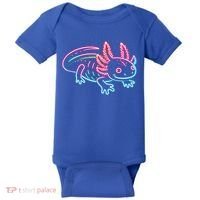 Axolotl Animal Pop Art Cute Axolotl Lover Baby Bodysuit thumb 0