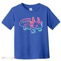 Axolotl Animal Pop Art Cute Axolotl Lover Toddler T-Shirt thumb 0