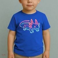 Axolotl Animal Pop Art Cute Axolotl Lover Toddler T-Shirt thumb 2