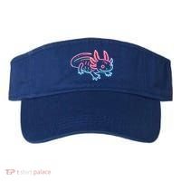 Axolotl Animal Pop Art Cute Axolotl Lover Visor thumb 0