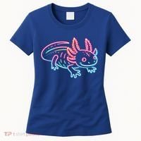 Axolotl Animal Pop Art Cute Axolotl Lover Women's T-Shirt thumb 0