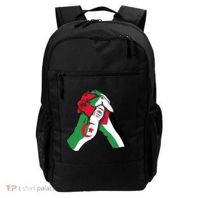 Algeria And Palestine Hands Backpack