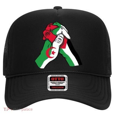 Algeria And Palestine Hands Hat