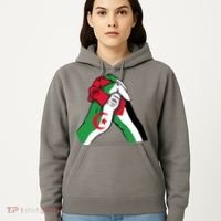 Algeria And Palestine Hands Hoodie thumb 5