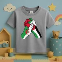 Algeria And Palestine Hands Toddler T-Shirt thumb 3