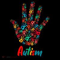 Autism Awareness Painted Hand Prints Coffee Mug thumb 5