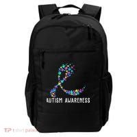 Autism Awareness Puzzle Ribbon Backpack thumb 0