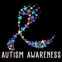 Autism Awareness Puzzle Ribbon Backpack thumb 2