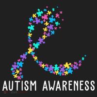 Autism Awareness Puzzle Ribbon Tumbler thumb 3