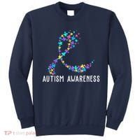 Autism Awareness Puzzle Ribbon Sweatshirt thumb 0