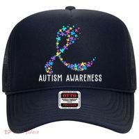 Autism Awareness Puzzle Ribbon Hat thumb 0