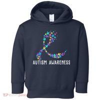 Autism Awareness Puzzle Ribbon Toddler Hoodie thumb 0