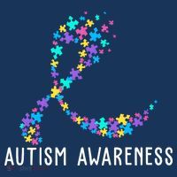 Autism Awareness Puzzle Ribbon Kids Hoodie thumb 5