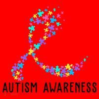 Autism Awareness Puzzle Ribbon Santa Hat thumb 1