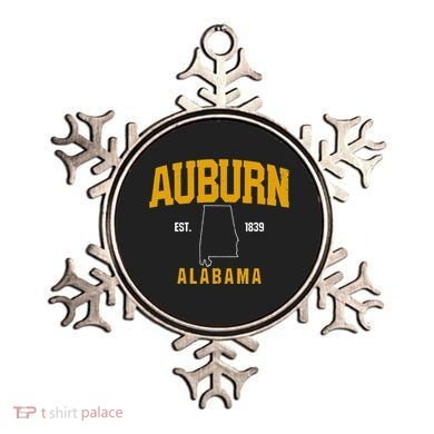 Auburn Alabama Product Retro Vintage Gift Ornament