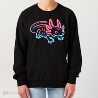 Axolotl Animal Pop Art Cute Axolotl Lover Women's Sweatshirt thumb 0