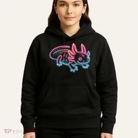 Axolotl Animal Pop Art Cute Axolotl Lover Hoodie thumb 5