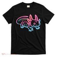 Axolotl Animal Pop Art Cute Axolotl Lover T-Shirt thumb 0