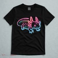 Axolotl Animal Pop Art Cute Axolotl Lover T-Shirt thumb 5