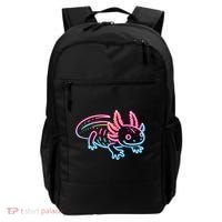 Axolotl Animal Pop Art Cute Axolotl Lover Backpack thumb 0
