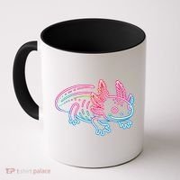 Axolotl Animal Pop Art Cute Axolotl Lover Coffee Mug thumb 0