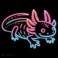 Axolotl Animal Pop Art Cute Axolotl Lover Coffee Mug thumb 5