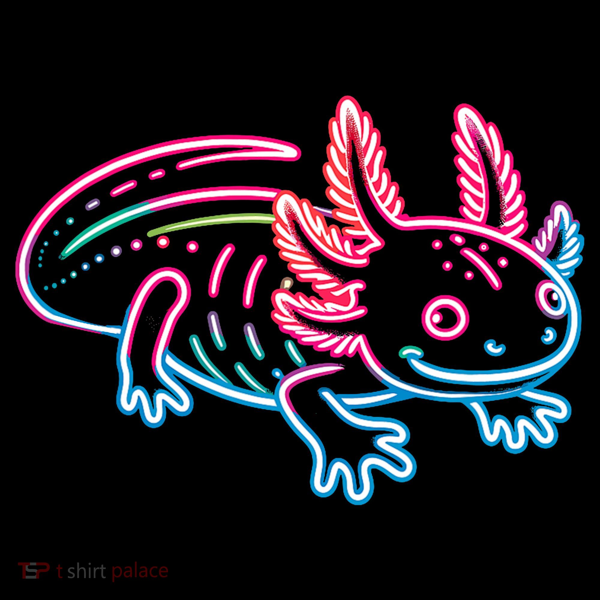 Axolotl Animal Pop Art Cute Axolotl Lover Coffee Mug