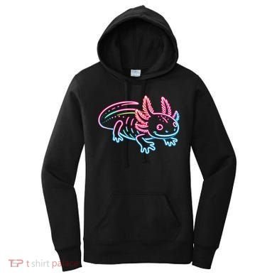 Axolotl Animal Pop Art Cute Axolotl Lover Women's Hoodie