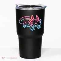 Axolotl Animal Pop Art Cute Axolotl Lover Tumbler thumb 0