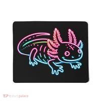 Axolotl Animal Pop Art Cute Axolotl Lover Mousepad thumb 0