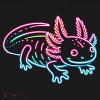 Axolotl Animal Pop Art Cute Axolotl Lover Toddler Hoodie thumb 2