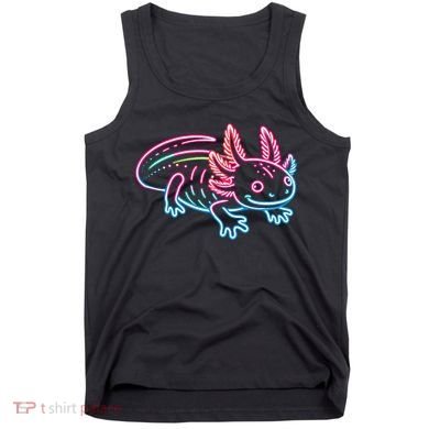 Axolotl Animal Pop Art Cute Axolotl Lover Tank Top