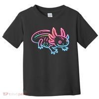 Axolotl Animal Pop Art Cute Axolotl Lover Toddler T-Shirt thumb 0