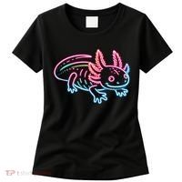 Axolotl Animal Pop Art Cute Axolotl Lover Women's T-Shirt thumb 0