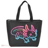 Axolotl Animal Pop Art Cute Axolotl Lover Tote Bag thumb 0