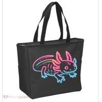 Axolotl Animal Pop Art Cute Axolotl Lover Tote Bag thumb 2