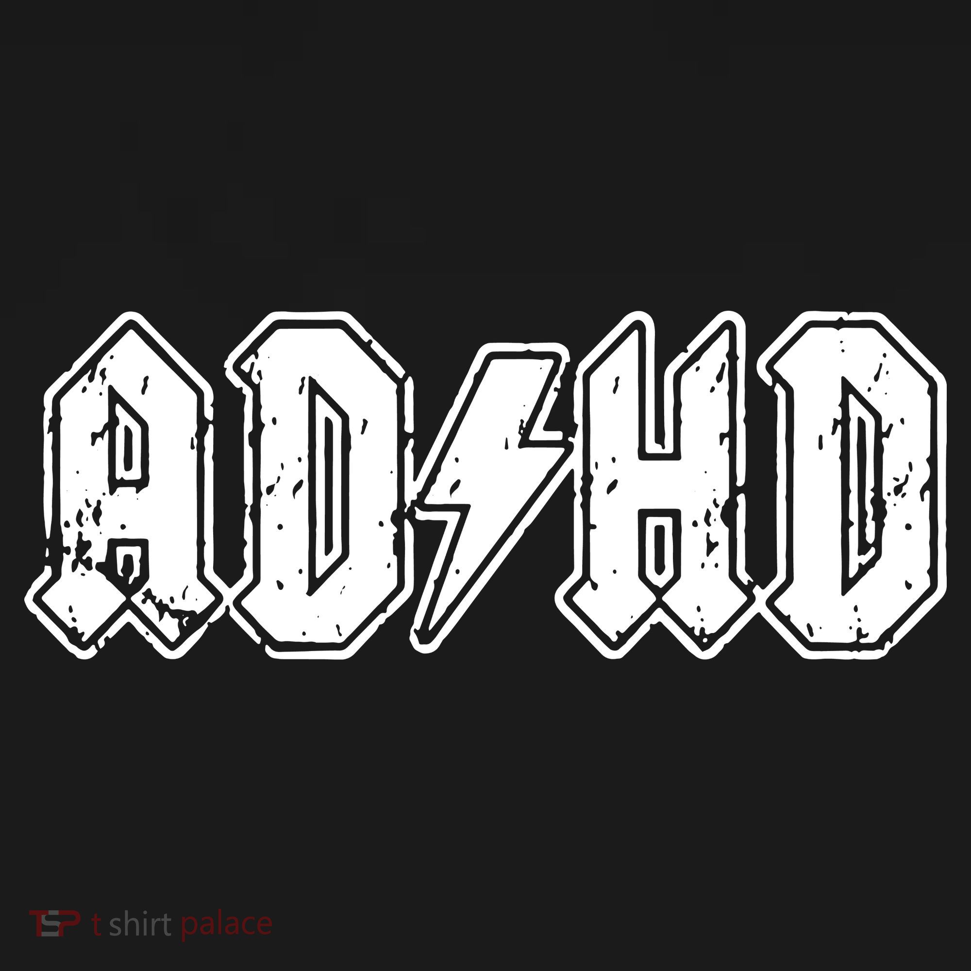 ADHD ADD Parody Rock And Roll Entourage Music Funny Backpack