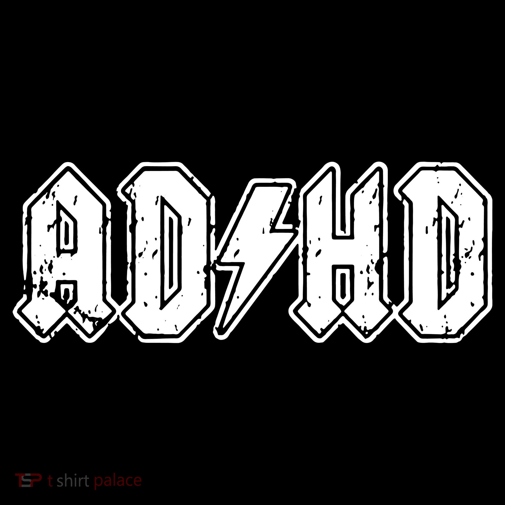 ADHD ADD Parody Rock And Roll Entourage Music Funny Coffee Mug
