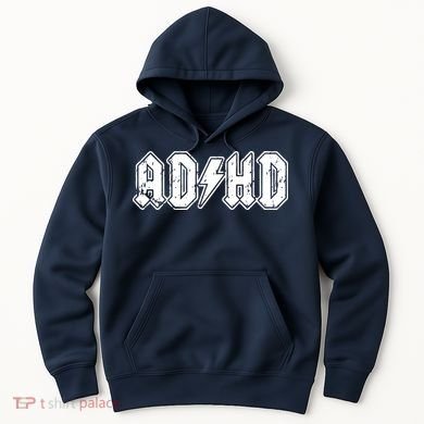 ADHD ADD Parody Rock And Roll Entourage Music Funny Hoodie