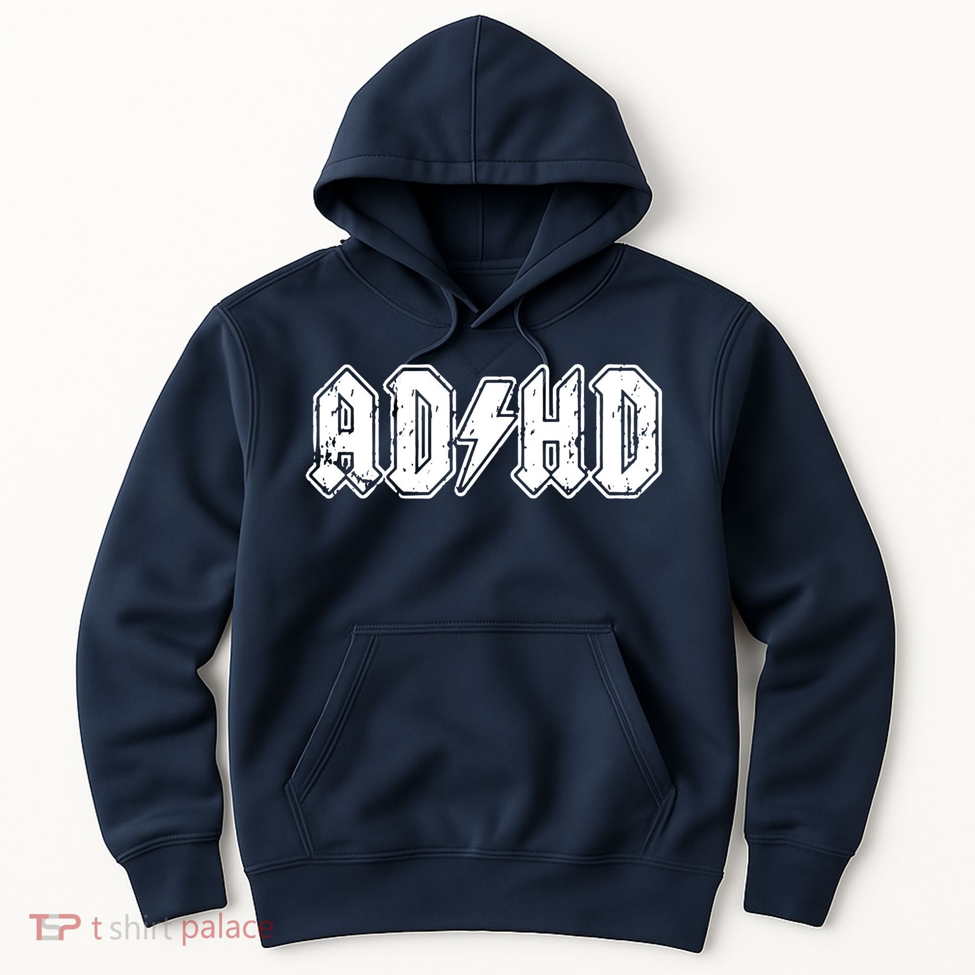 ADHD ADD Parody Rock And Roll Entourage Music Funny Hoodie