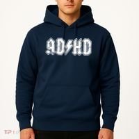 ADHD ADD Parody Rock And Roll Entourage Music Funny Hoodie thumb 2