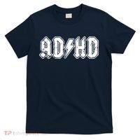 ADHD ADD Parody Rock And Roll Entourage Music Funny T-Shirt thumb 0