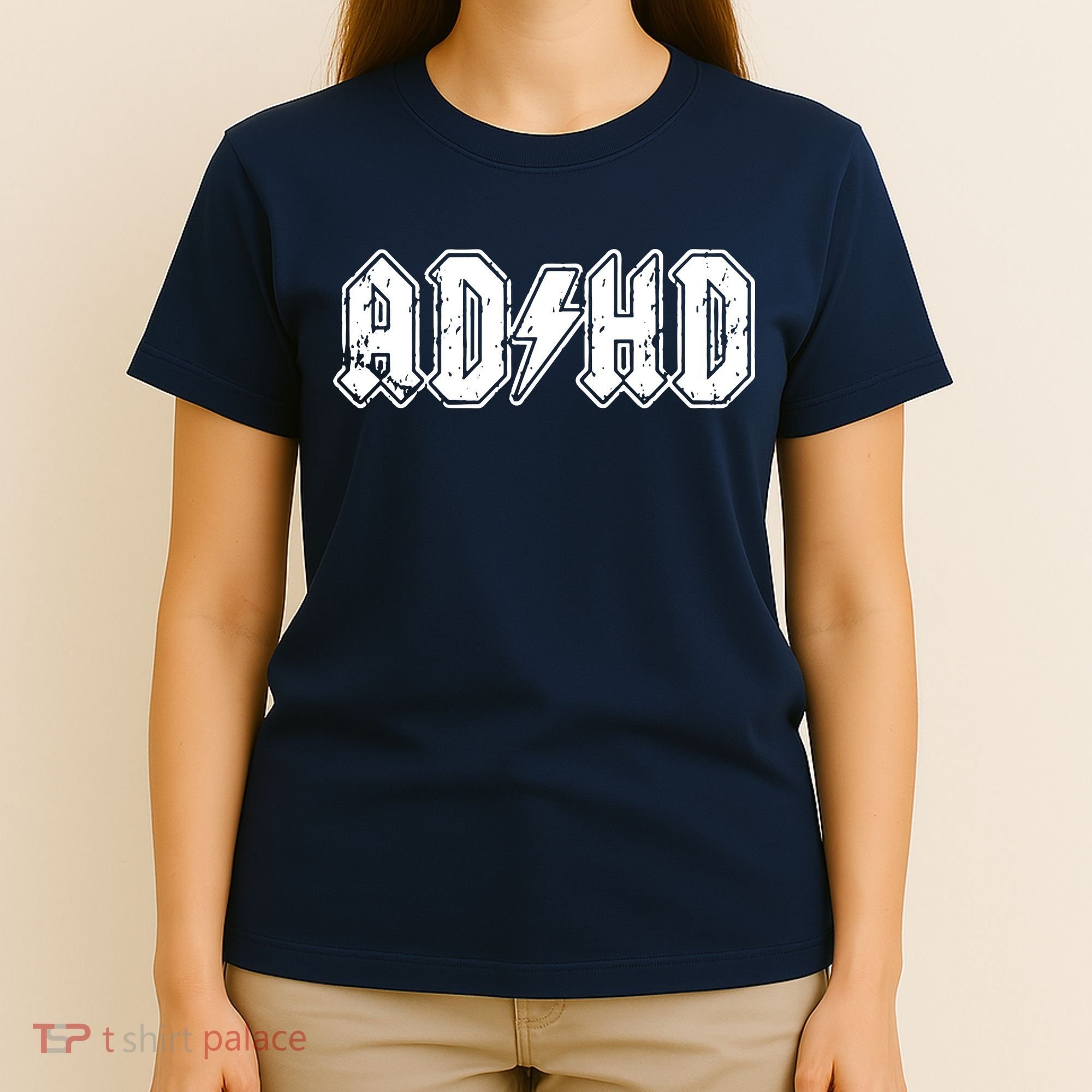 ADHD ADD Parody Rock And Roll Entourage Music Funny T-Shirt
