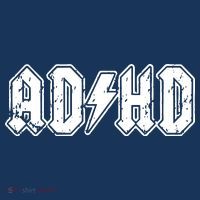 ADHD ADD Parody Rock And Roll Entourage Music Funny Bucket Hat thumb 4