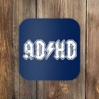 ADHD ADD Parody Rock And Roll Entourage Music Funny Coaster thumb 0