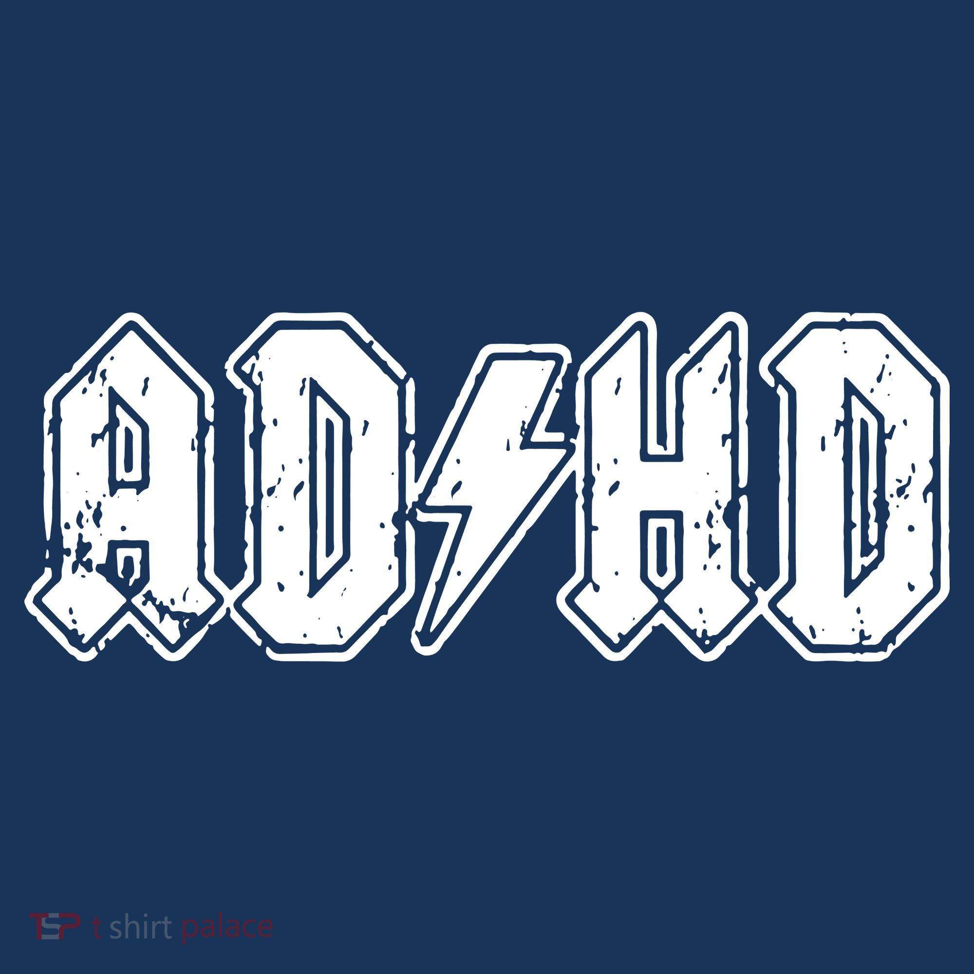 ADHD ADD Parody Rock And Roll Entourage Music Funny Coaster