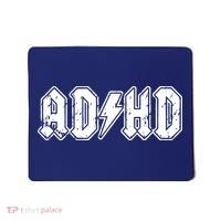 ADHD ADD Parody Rock And Roll Entourage Music Funny Mousepad thumb 0